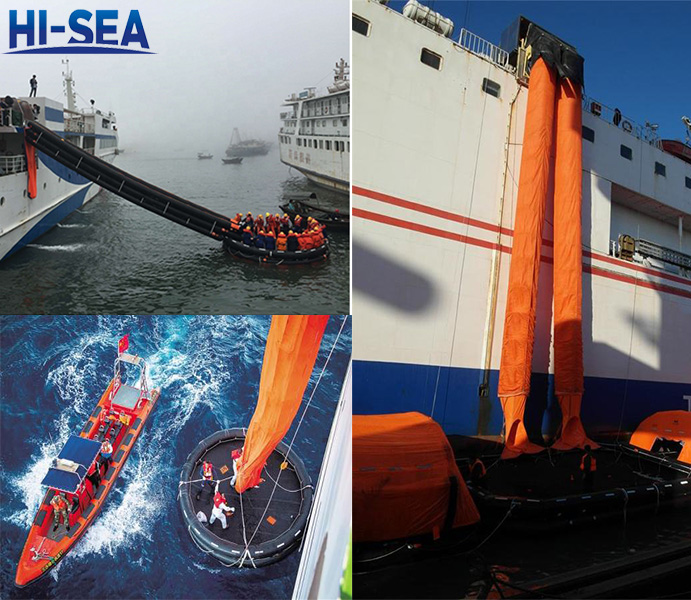 Marine Evacuation System Life Raft Hisea